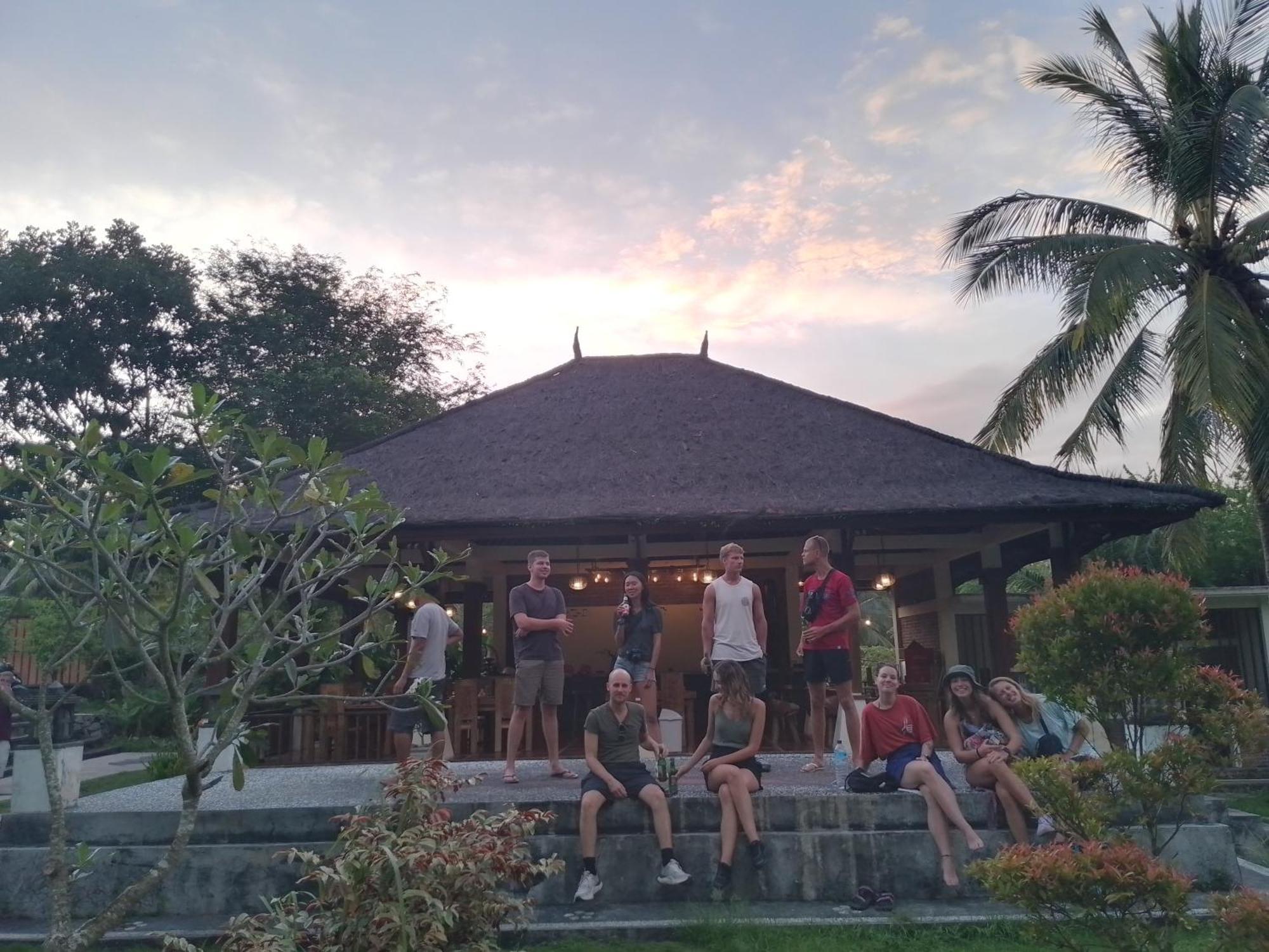 Cersen Resort Lombok Kuta  Exteriör bild