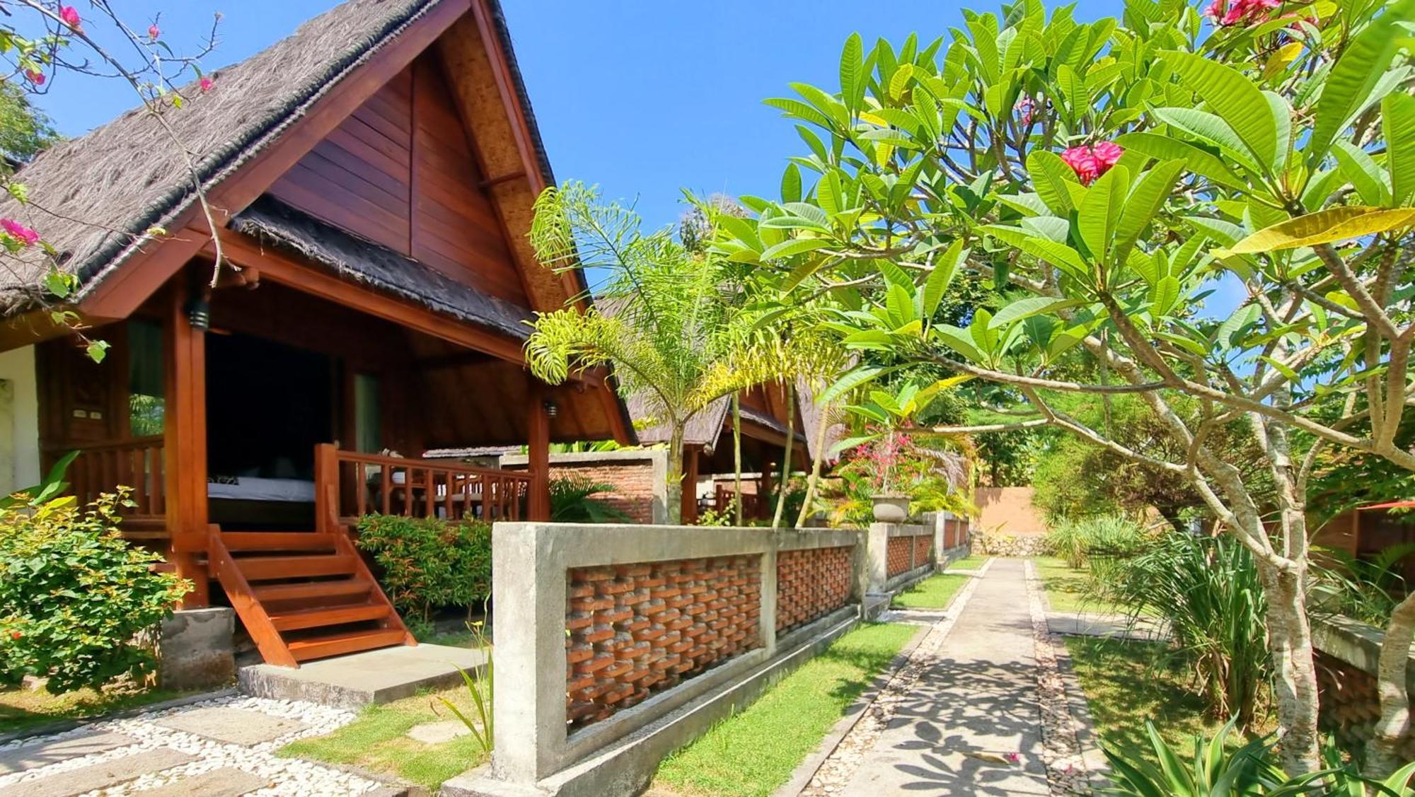 Cersen Resort Lombok Kuta  Exteriör bild