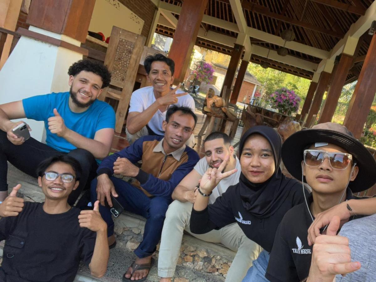 Cersen Resort Lombok Kuta  Exteriör bild
