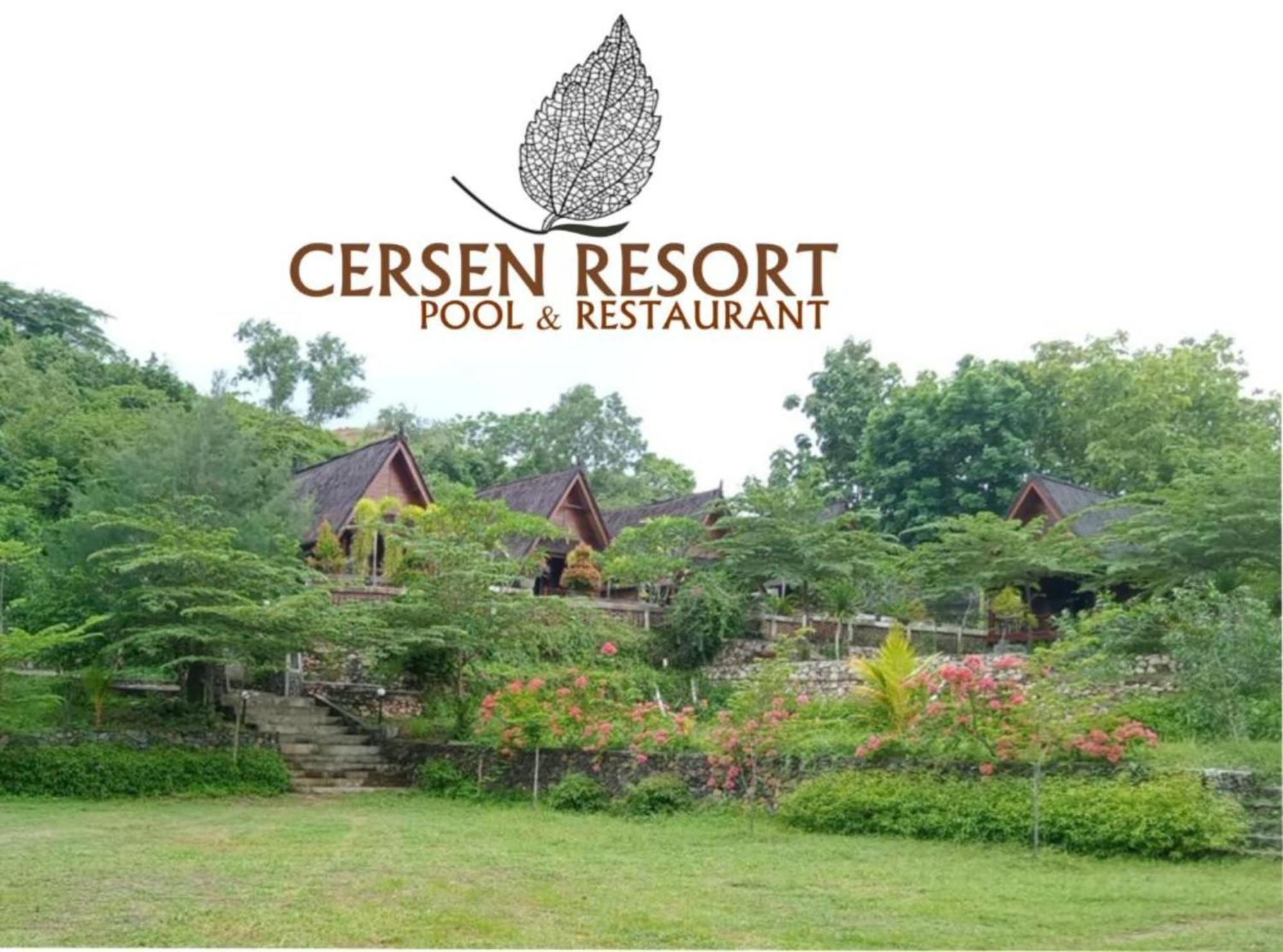 Cersen Resort Lombok Kuta  Exteriör bild