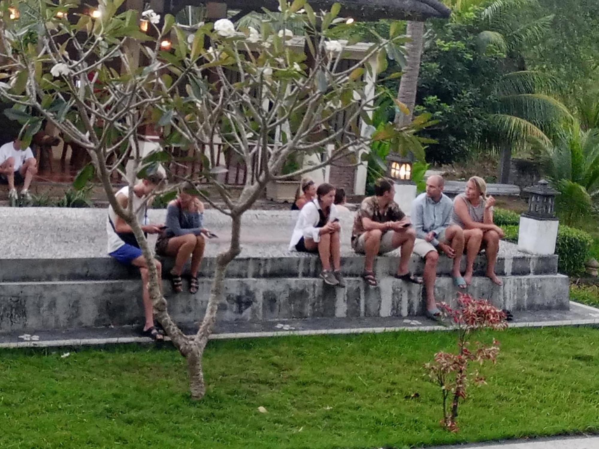 Cersen Resort Lombok Kuta  Exteriör bild