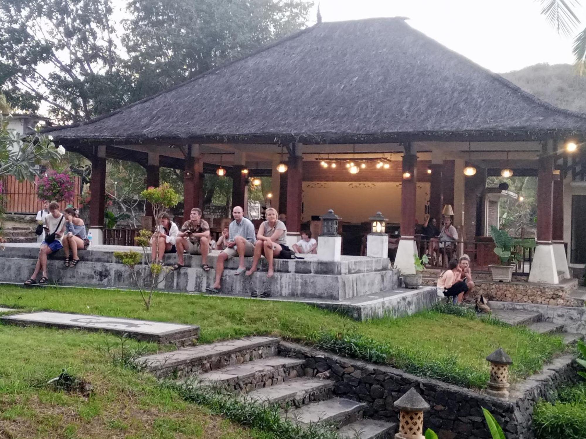 Cersen Resort Lombok Kuta  Exteriör bild