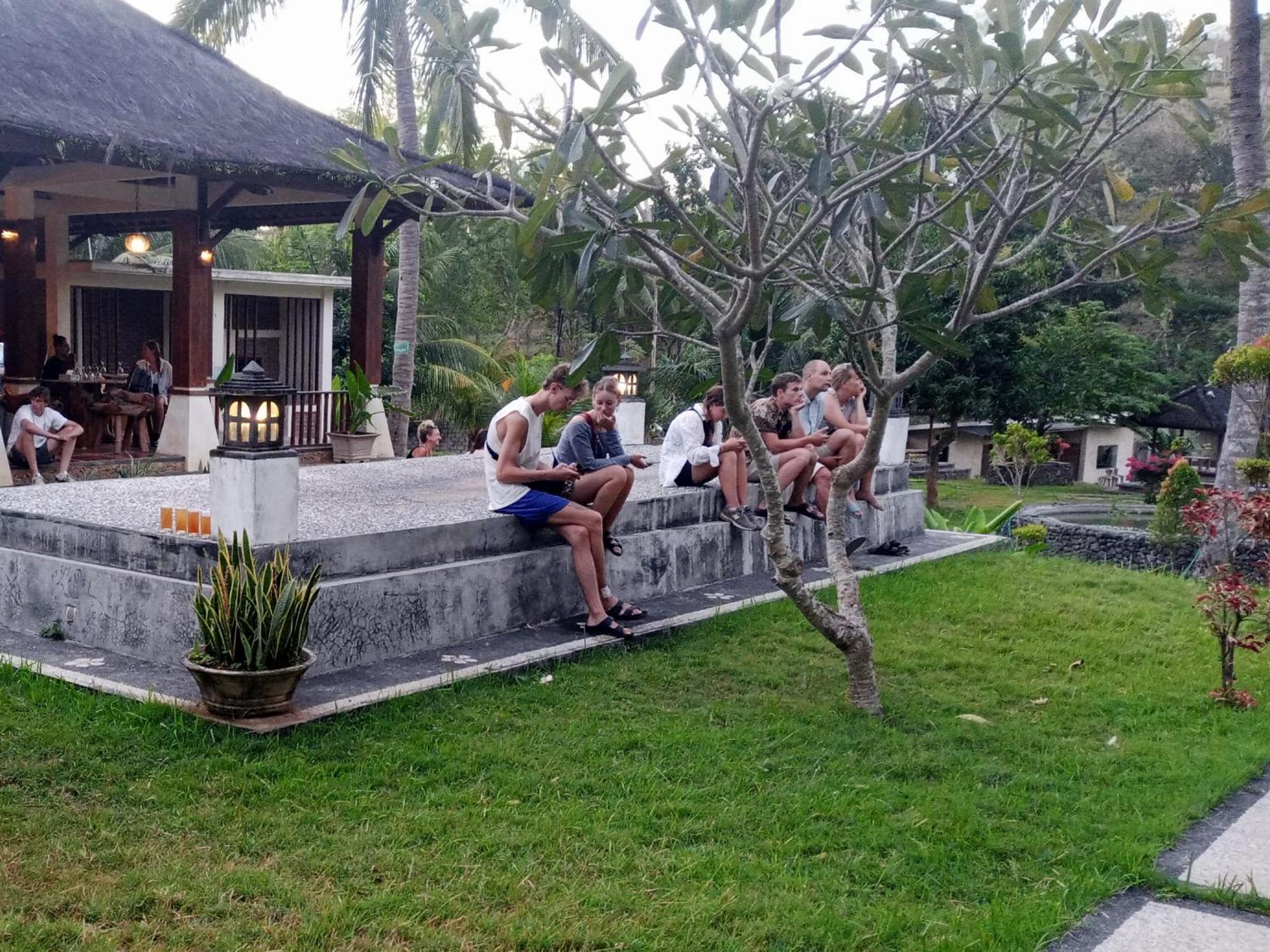 Cersen Resort Lombok Kuta  Exteriör bild