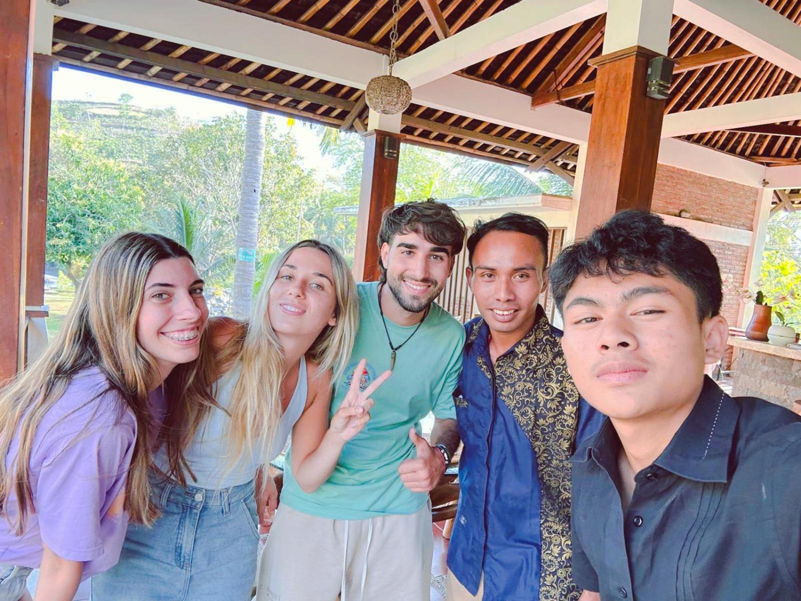 Cersen Resort Lombok Kuta  Exteriör bild