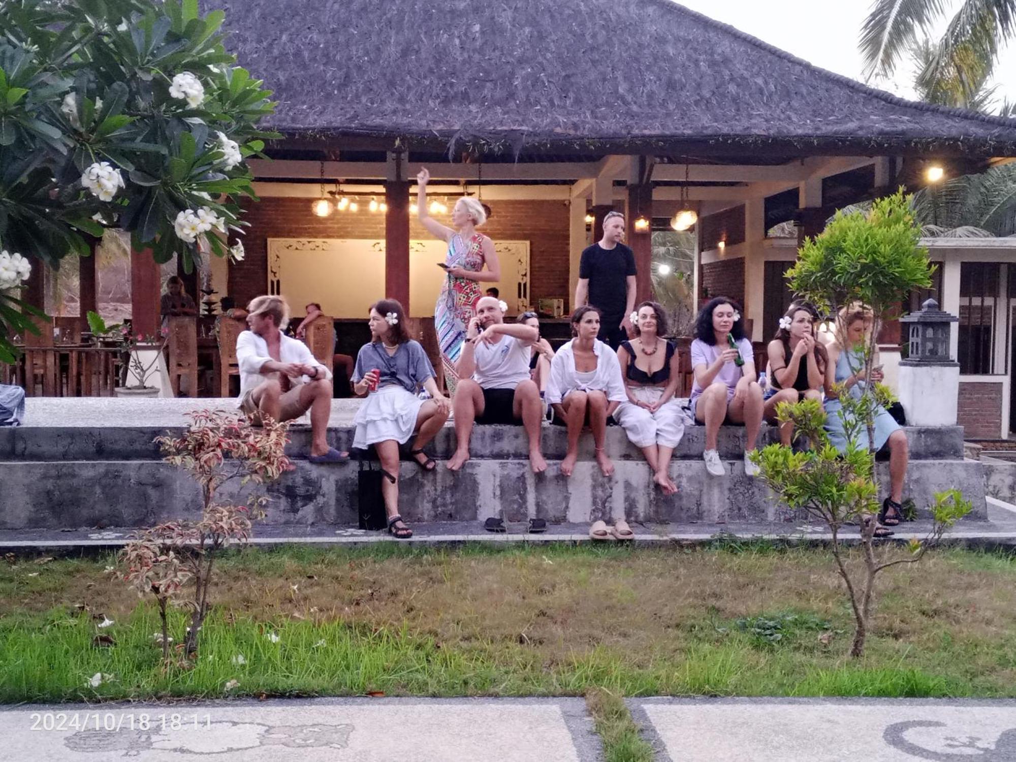 Cersen Resort Lombok Kuta  Exteriör bild