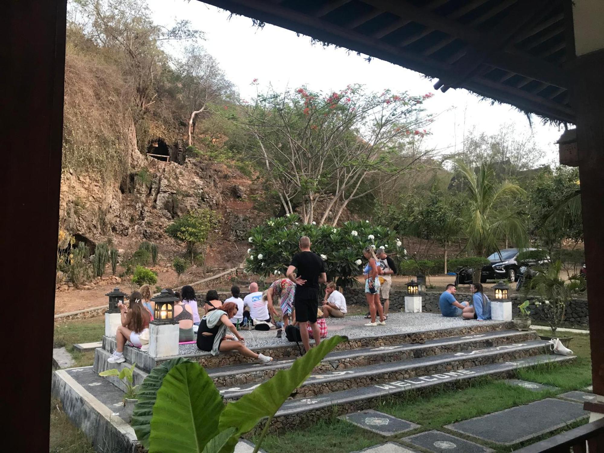 Cersen Resort Lombok Kuta  Exteriör bild